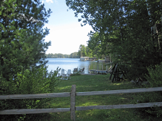 chairs by Rest Lake