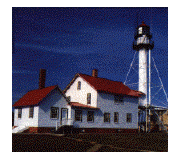 lighthouse tours in the Upper Peninsula