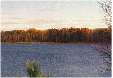 fall color iron mountain michigan