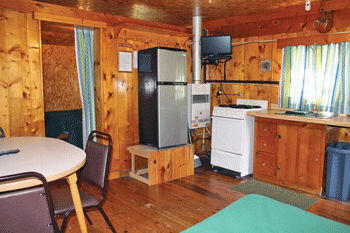 Cabin Kitchen