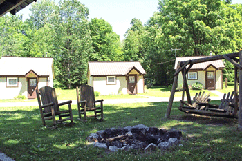 Cabins Swing