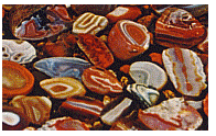 agate collection in the upper peninsula of michigan