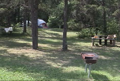 camping at Thorntons Resort wisconsin